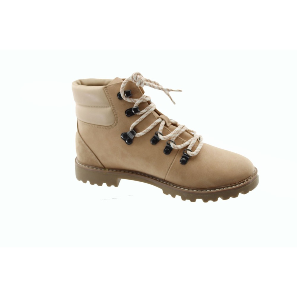 Women‎ Boots Universal Thread Women's Tully Lace-Up Winter Hiking Boots Size 8.5